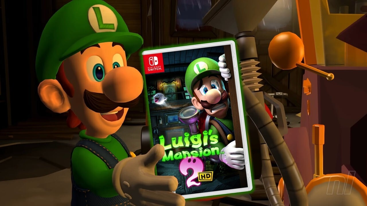 Luigi's Mansion 2 HD - Switch Luigi's Mansion 2 HD - Switch